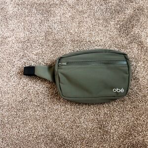 Obé Olive Green Waist Belt Bag
